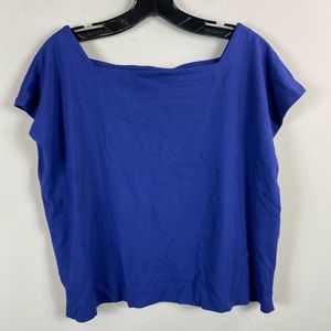 Eileen Fisher women’s top size M square neck